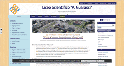 Desktop Screenshot of liceosoverato.it